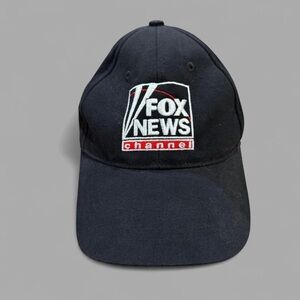 Fox News Channel Black Baseball Cap